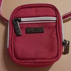 Kenneth Cole Reaction small cross body red bag